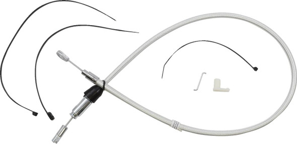 Magnum Shielding - 32341HE - Sterling Chromite II® Quick Connect Upper Clutch Cable - 35"