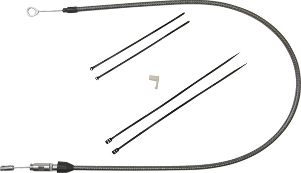 Magnum Shielding - 723401HE - KARBONFIBR Quick Connect Upper Clutch Cable - 33"
