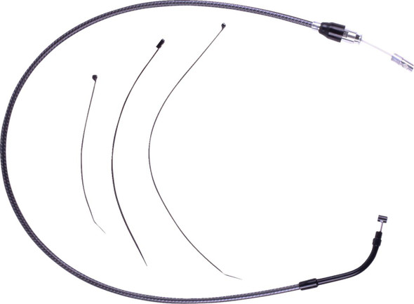 Magnum Shielding - 7239HE - KARBONFIBR Quick Connect Upper Clutch Cable - 35"