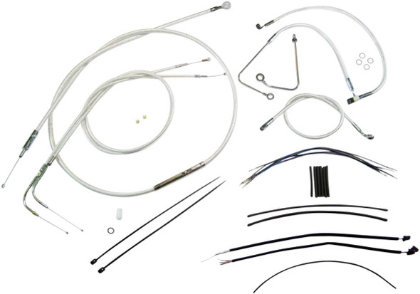 Magnum Shielding - 387581 - Sterling Chromite II® Designer Handlebar Installation Kit - 12"-14" - '15 FLS Magnum Shielding - 387581 - Sterling Chromite II® Designer Handlebar Installation Kit - 12"-14" - '15 FLS