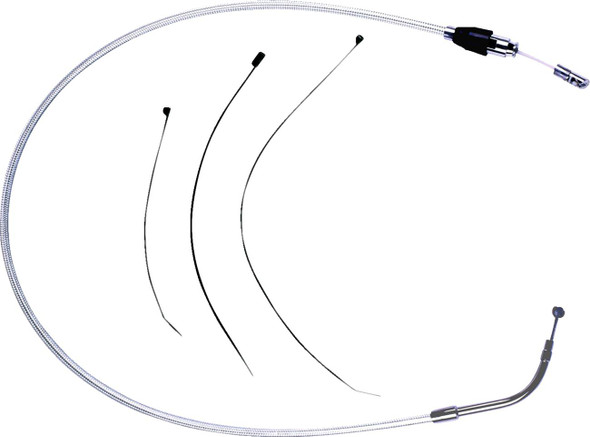 Magnum Shielding - 323910HE - Sterling Chromite II® Quick Connect Upper Clutch Cable - 49-1/4" Magnum Shielding - 323910HE - Sterling Chromite II® Quick Connect Upper Clutch Cable - 49-1/4"