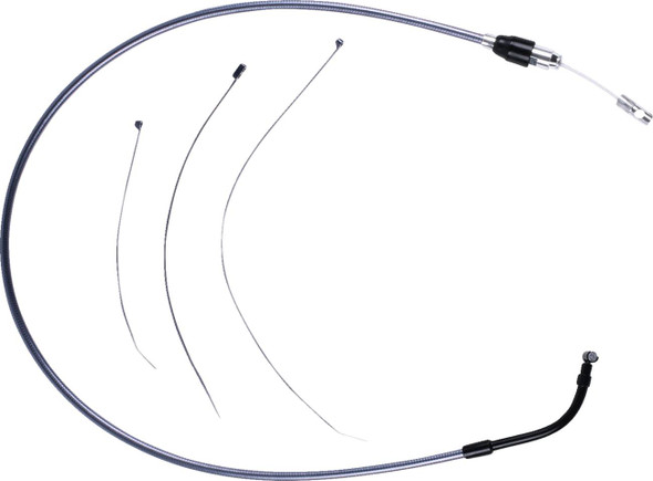 Magnum Shielding - 42392HE - Black Pearl™ Quick Connect Upper Clutch Cable - 41-1/4"