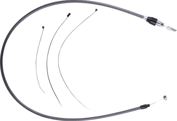 Magnum Shielding - 72396HE - KARBONFIBR Quick Connect Upper Clutch Cable - 45-1/4"
