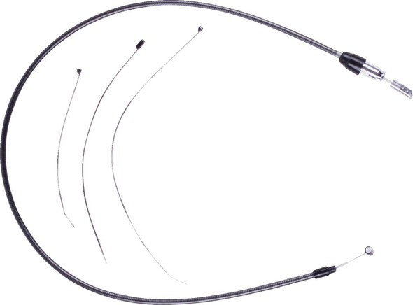 Magnum Shielding - 4238HE - Black Pearl™ Quick Connect Upper Clutch Cable - 43"