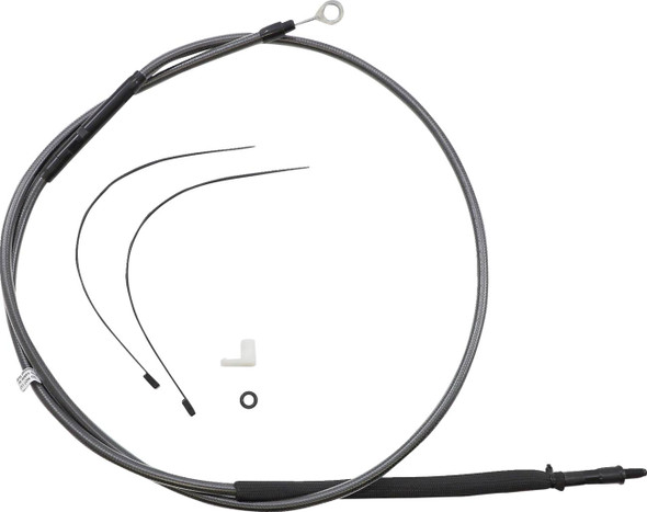 Magnum Shielding - 4871002 - Black Pearl™ Designer Handlebar Installation Kit - 15"-17" - '21-'22 FLHR