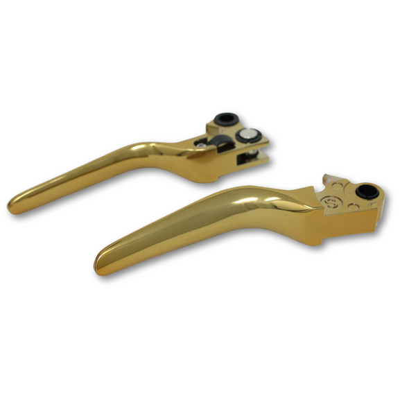 Deadbeat Customs - Blade Style Harley Davidson Levers fits '99-'17 Big Twin, '96-'03 XL Models