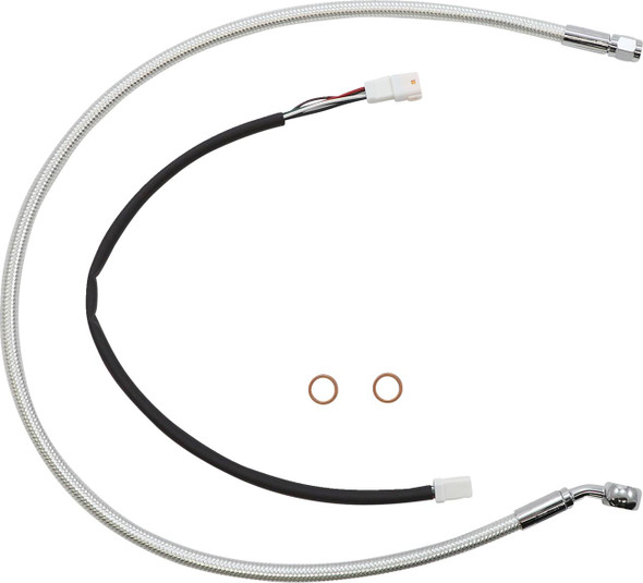 Magnum Shielding - 387981 - Sterling Chromite II® Designer Handlebar Installation Kit - 12"-14" - '21-'23 FLTR
