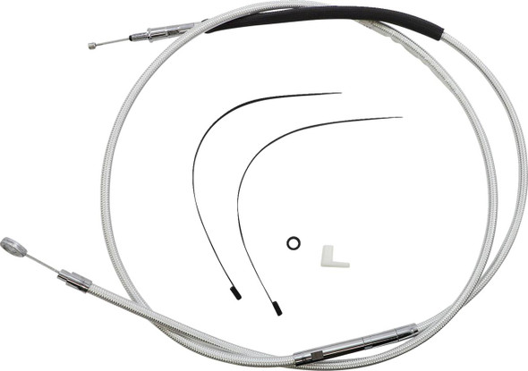 Magnum Shielding - 387992 - Sterling Chromite II® Designer Handlebar Installation Kit - 15"-17" - '21-'22 FLHR