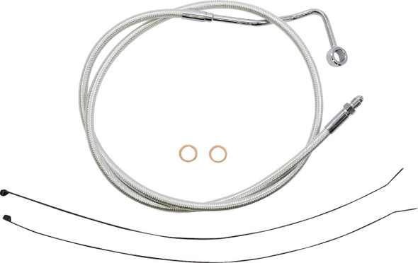 Magnum Shielding - 3871002 - Sterling Chromite II® Designer Handlebar Installation Kit - 15"-17" - '21-'22 FLHR