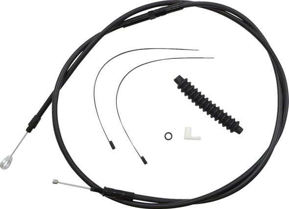 Magnum Shielding - 4861002 - XR Handlebar Installation Kit - 15"-17" Ape Hanger Handlebars - Black