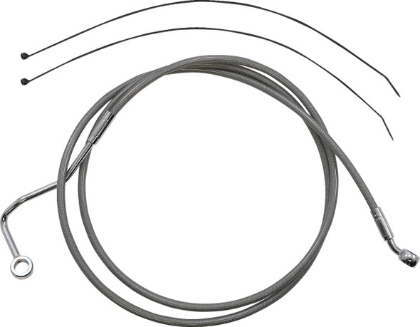 Magnum Shielding - 5891001 - XR Handlebar Installation Kit - 12"-14" Ape Hanger Handlebars - Stainless Steel/Chrome