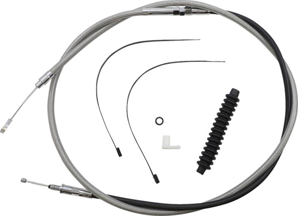 Magnum Shielding - 5891001 - XR Handlebar Installation Kit - 12"-14" Ape Hanger Handlebars - Stainless Steel/Chrome