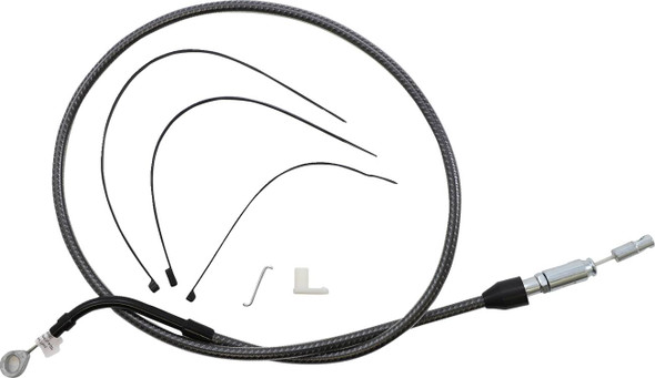 Magnum Shielding - 7871171 - KARBONFIBR Designer Handlebar Installation Kit - 12"-14" - '21-'23 FLH