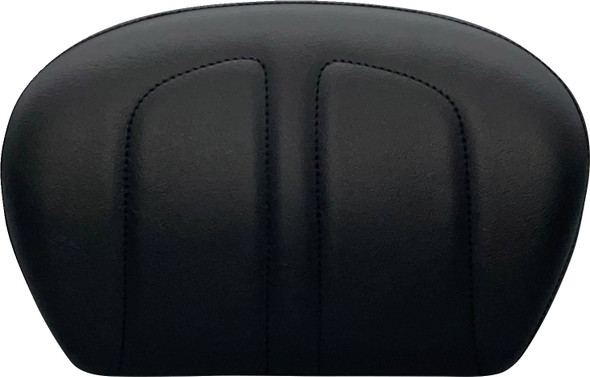 Le Pera - L-SBP01MAV-DULL - Sissy Bar Pad - Large - Maverick Stitch - Dull Black