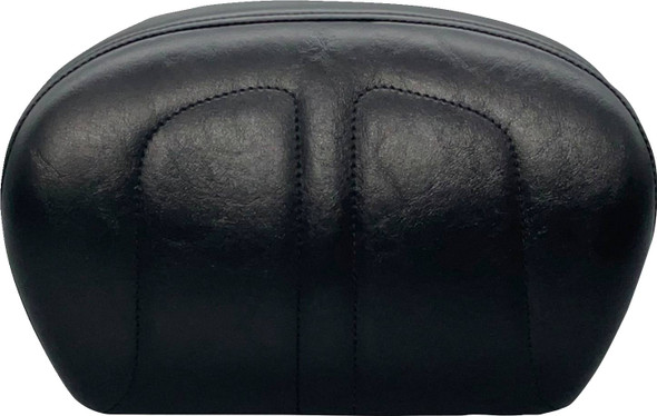 Le Pera - L-SBP01MAV-SH - Sissy Bar Pad - Large - Maverick Stitch - Shiny Black