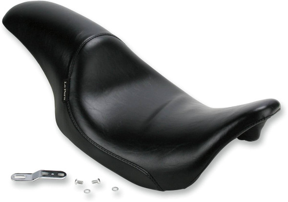 Le Pera - LK-867 - Silhouette Full-Length Seat - Smooth - Black - FL '08-'23
