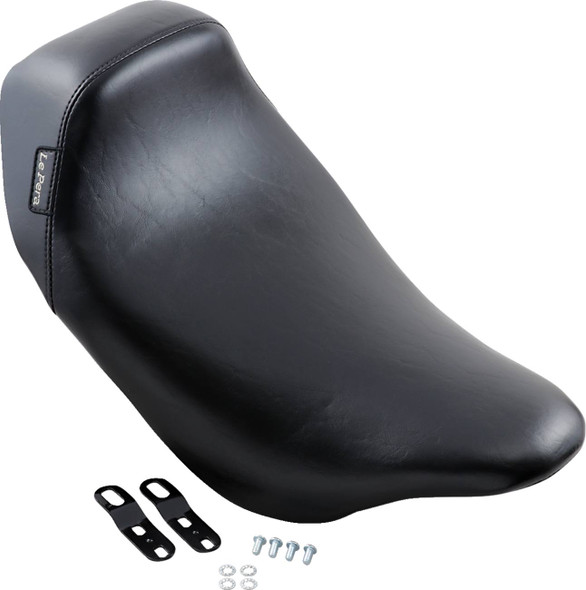 Le Pera - LK-005 - Bare Bones Solo Seat - Smooth - Black - FL '08-'23