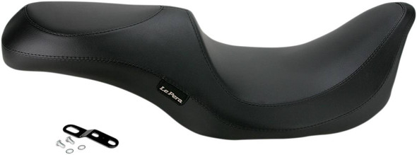 Le Pera - LH-817 - Villain Seat - Smooth - Black - FLT '02-'07