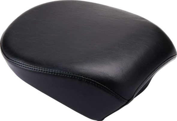 Le Pera - LK-005PDX - Bare Bones Pillion Pad - Deluxe - Smooth - Black - FL '08-'23