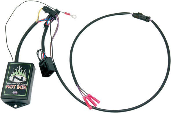 Namz - NTP-H03 - Quick Disconnect Wiring Harness - Harley Davidson