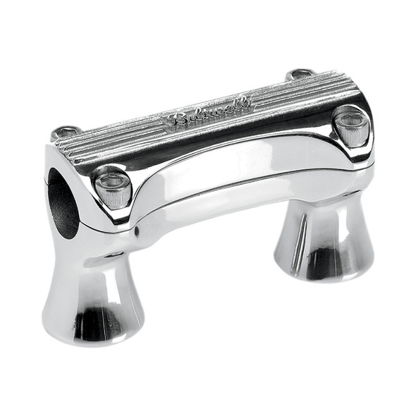 Biltwell - Thunder Risers 2" - Raw Polished