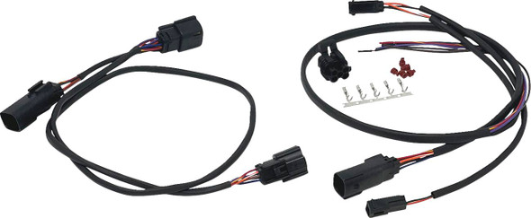 Namz - NCTP-WKSRCVO-SM - Tour-Pak Harness - '09-'13 CVO FLHX/FLTR