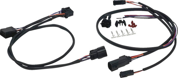 Namz - NCTP-WK99-SM - Tour-Pak Harness - '99-'13 Touring