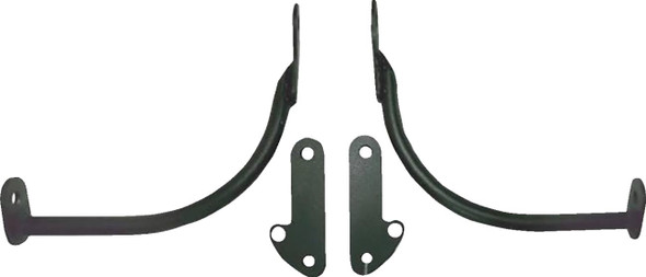 Paul Yaffe Bagger Nation - PYO:FSB-22LRST-STL-B - Fairing Support Bar - Black - FXLRST