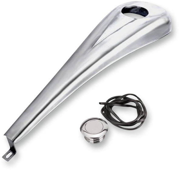 Paul Yaffe Bagger Nation - DDK-S-08-OEM-C - Steel Dash Kit for 6-Gallon Tank - Chrome