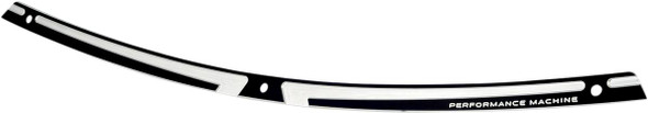 Performance Machine (Pm) - 0209-2015SCA-BM - Windshield Trim - Scallop - Contrast Cut