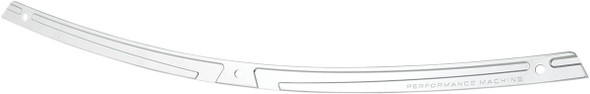 Performance Machine (Pm) - 0209-2015SCA-CH - Windshield Trim - Scallop - Chrome