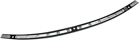 Performance Machine (Pm) - 0209-2016HST-BM - Windshield Trim - Hole Shot - Contrast Cut - FL '14-'21