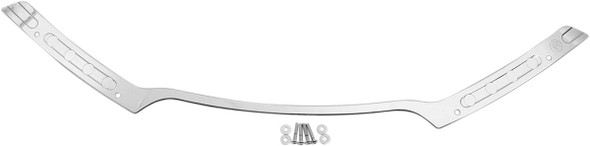 Performance Machine (Pm) - 0209-2018HST-CH - Windshield Trim - Hole Shot - Contrast Cut - FLTR '15-'21