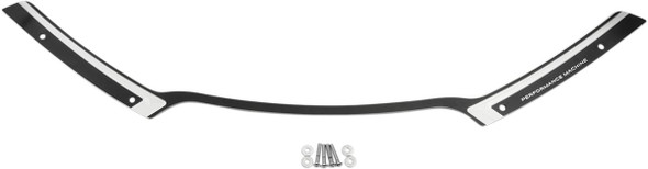 Performance Machine (Pm) - 0209-2018SCA-BM - Windshield Trim - Scallop - Contrast Cut - FLTR '15-'21