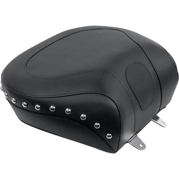 Mustang - 79130 - Wide Rear Seat - Studded - Black - FL/FX '00-'06