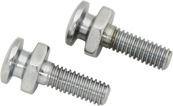 Mustang - 78028 - Chrome Road King Seat Bolts - '95-'98