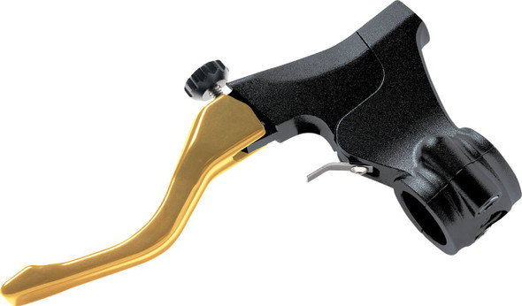 Performance Machine (Pm) - 0062-2107M-SMG - Clutch Lever Assembly - Gold Ops