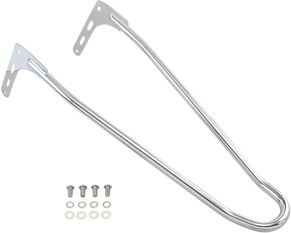 Motherwell - MWL-156T-18 - One-Piece Sissy Bar - Chrome