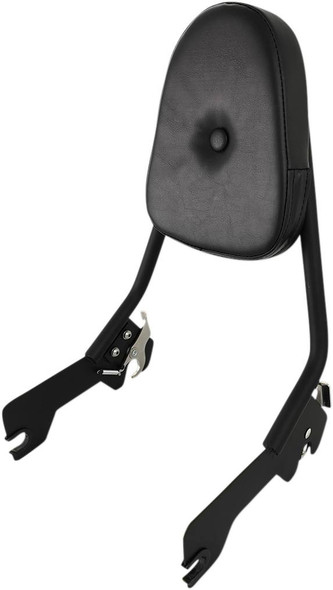 Motherwell - MWL-156S-18-MB - Quick-Release Backrest - Matte Black