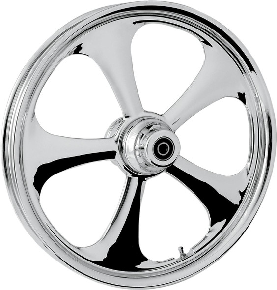 Rc Components - 21350-9917-92C - Wheel - Nitro - Front - Dual Disc/without ABS - Chrome - 21x3.5 - '00-'07 FLT