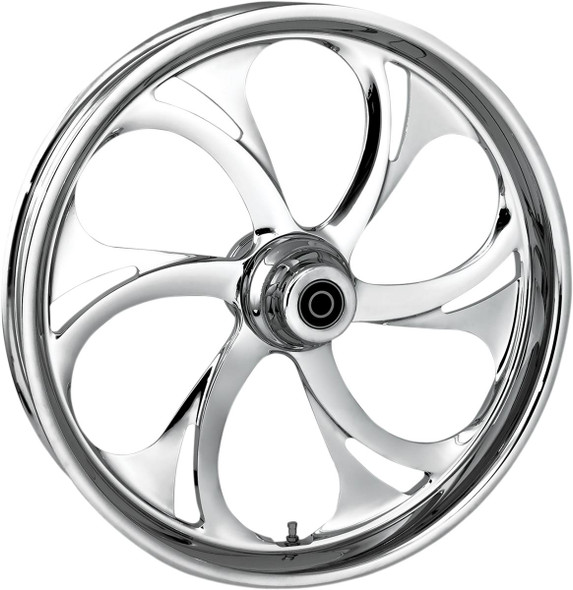 Rc Components - 21350-9017-105C - Wheel - Recoil - Front - Dual Disc/without ABS - Chrome - 21x3.5 - '00-'07 FLT