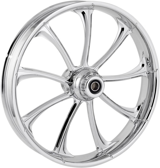 Rc Components - 23375-9031-124C - Wheel - Revolt - Front - Dual Disc/without ABS - Chrome - 23"x3.75"