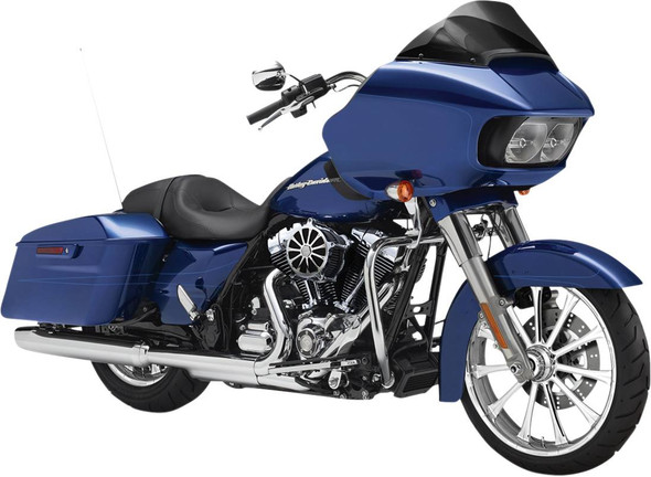 Rc Components - 233759031A14122 - Wheel - Exile - Front - Dual Disc/with ABS - Chrome - 23x3.75