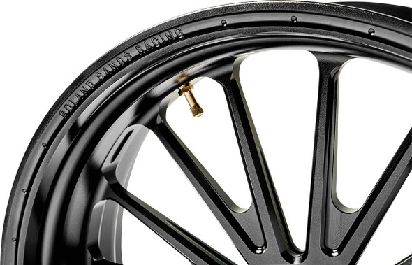 Rsd - 12047106TRSASMB - Wheel - Traction - Front - Dual Disc/with ABS - 21x3.5 - Black Ops™ - '08+ FLH