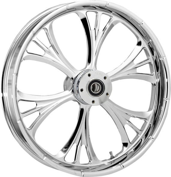 Rc Components - 0321350-102C257-21AC - Wheel for Hub Mounted Rotor - Majestic - Front - Chrome - 21x3.5