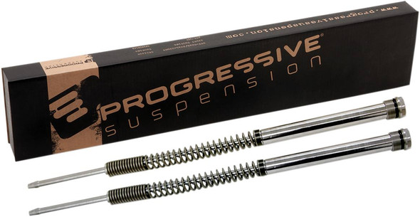 Progressive Suspension - 31-2537 - Monotube Cartridge Fork Kit - 39 mm - Lowering