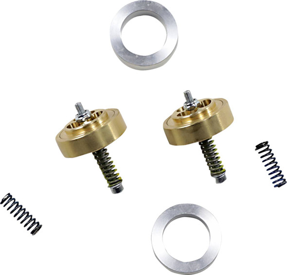 Race Tech - FEGV S4901 - Gold Valve Cartridge Fork Emulators - 42.50 mm