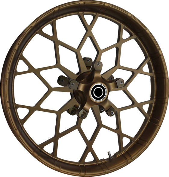 Rc Components - 0321350135BR92521ABR - Wheel for Stock Rotor - Phenom - Front - Bronze - 21x3.5