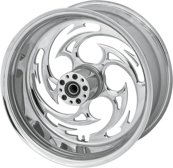 Rc Components - 17625-9209-85C - Wheel - Savage - Rear - Single Disc/with ABS - Chrome - 17x6.25 - '08-'10 FXST