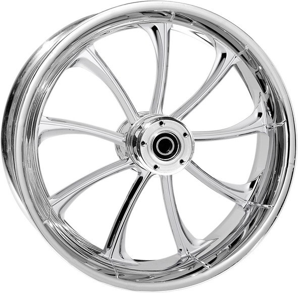 Rc Components - 18550-9210A-124 - Wheel - Revolt - Rear - Single Disc/with ABS - Chrome - 18"x5.50"